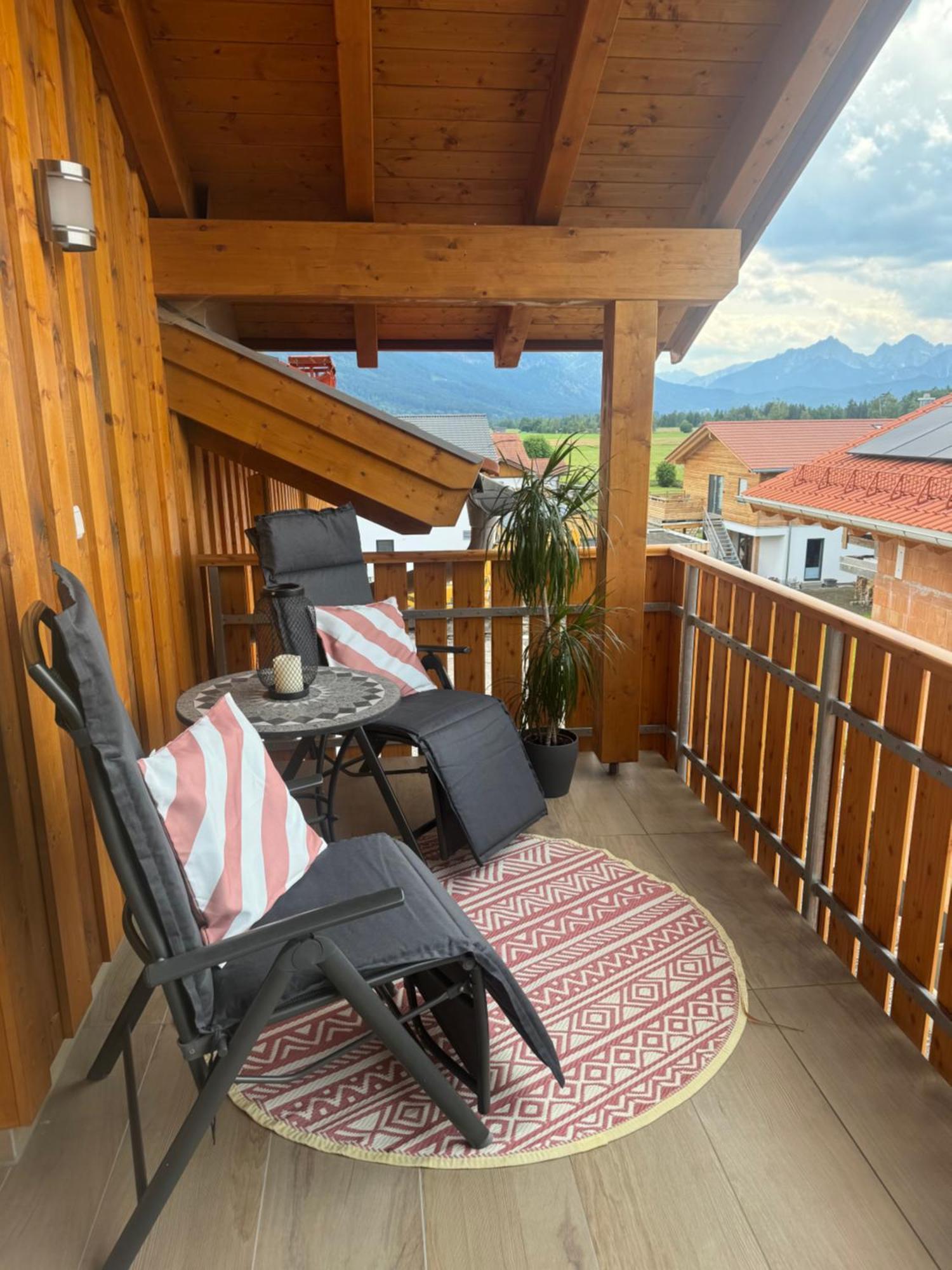 Ferienwohnung „Bockstallsee“ Halblech Exterior foto